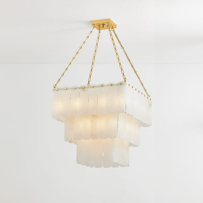Hudson Valley 7433 Moissanite 33-lt 26" Chandelier