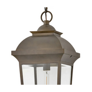 Hinkley 19692 Hawthorne 1-lt 12" LED Outdoor Pendant