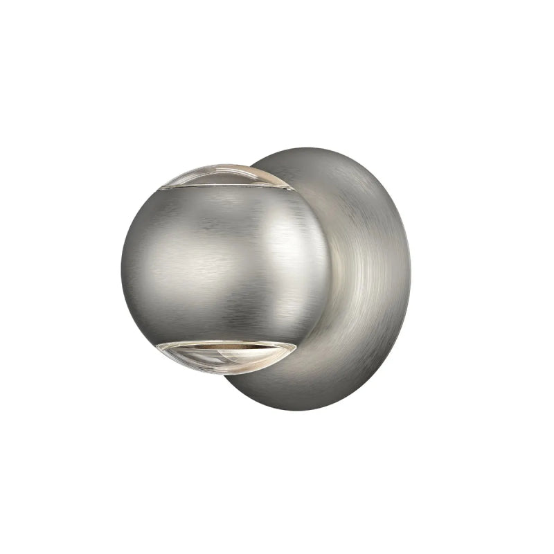 Sonneman 7502 Hemisphere 2-lt 4" LED Wall Sconce