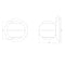 Sonneman 7502 Hemisphere 2-lt 4" LED Wall Sconce
