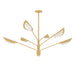 Hudson Valley 7506 Levin 6-lt 54" Chandelier