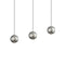 Sonneman 7506 Hemisphere 3-lt 11" LED Pendant