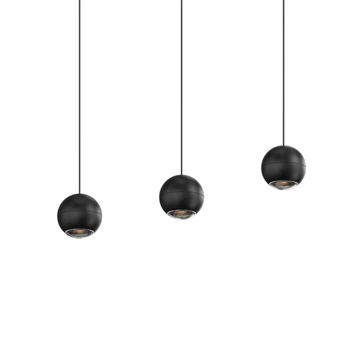 Sonneman 7506 Hemisphere 3-lt 11" LED Pendant