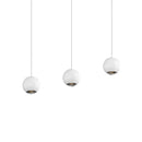 Sonneman 7506 Hemisphere 3-lt 11" LED Pendant
