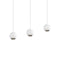 Sonneman 7506 Hemisphere 3-lt 11" LED Pendant