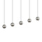 Sonneman 7508 Hemisphere 5-lt 15" LED Pendant