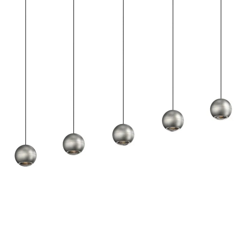 Sonneman 7508 Hemisphere 5-lt 15" LED Pendant