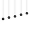 Sonneman 7508 Hemisphere 5-lt 15" LED Pendant