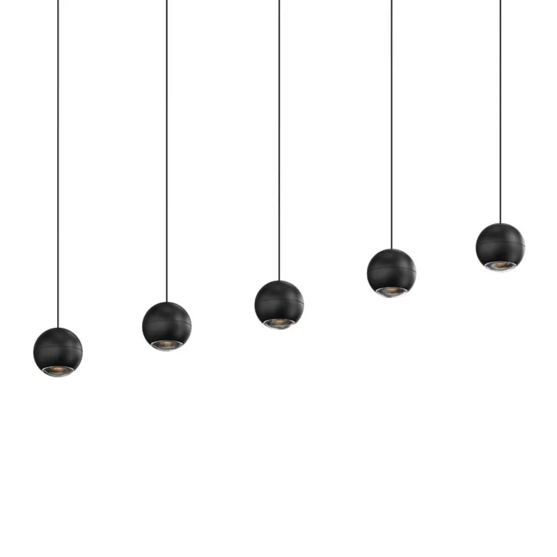 Sonneman 7508 Hemisphere 5-lt 15" LED Pendant
