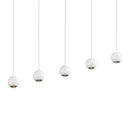 Sonneman 7508 Hemisphere 5-lt 15" LED Pendant