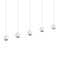 Sonneman 7508 Hemisphere 5-lt 15" LED Pendant