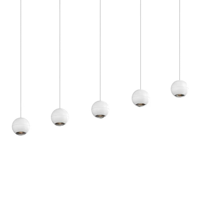 Sonneman 7508 Hemisphere 5-lt 15" LED Pendant