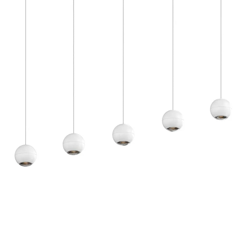 Sonneman 7508 Hemisphere 5-lt 15" LED Pendant