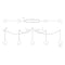 Sonneman 7508 Hemisphere 5-lt 15" LED Pendant