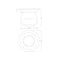 Sonneman 7509 Hemisphere 1-lt 4" LED Surface Mount