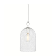 Hudson Valley 7510 Belleville 1-lt 10" Pendant-Polished Nickel