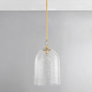 Hudson Valley 7514 Belleville 1-lt 14" Pendant-Aged Brass