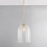 Hudson Valley 7514 Belleville 1-lt 14" Pendant-Aged Brass