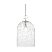 Hudson Valley 7514 Belleville 1-lt 14" Pendant-Polished Nickel