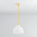 Hudson Valley 7515 Oberon 1-lt 14" Pendant
