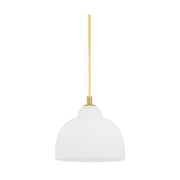 Hudson Valley 7518 Oberon 1-lt 18" Pendant