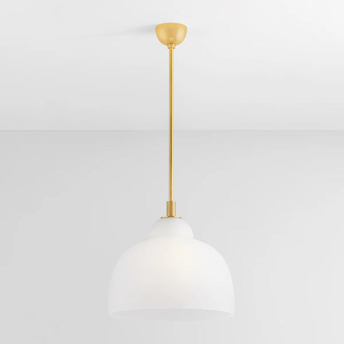 Hudson Valley 7518 Oberon 1-lt 18" Pendant