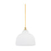 Hudson Valley 7518 Oberon 1-lt 18" Pendant