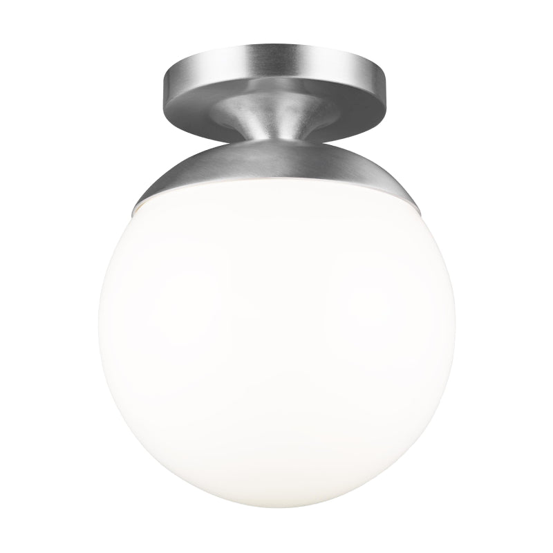 Visual Comfort 7518 Leo 1-lt 8" Semi Flush Mount