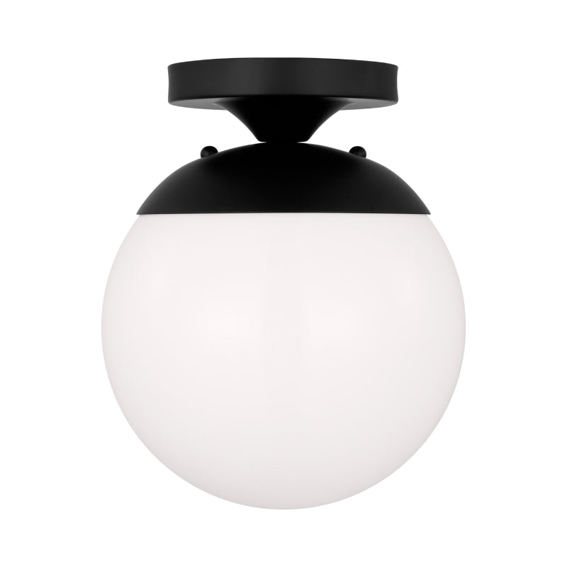 Visual Comfort 7518 Leo 1-lt 8" Semi Flush Mount