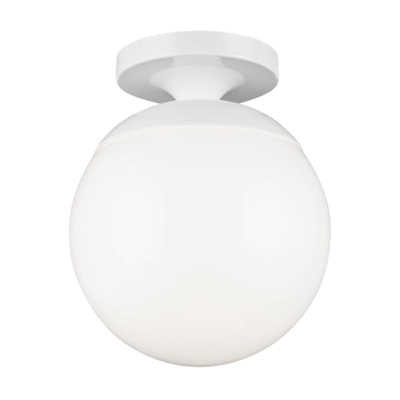 Visual Comfort 7518 Leo 1-lt 8" Semi Flush Mount