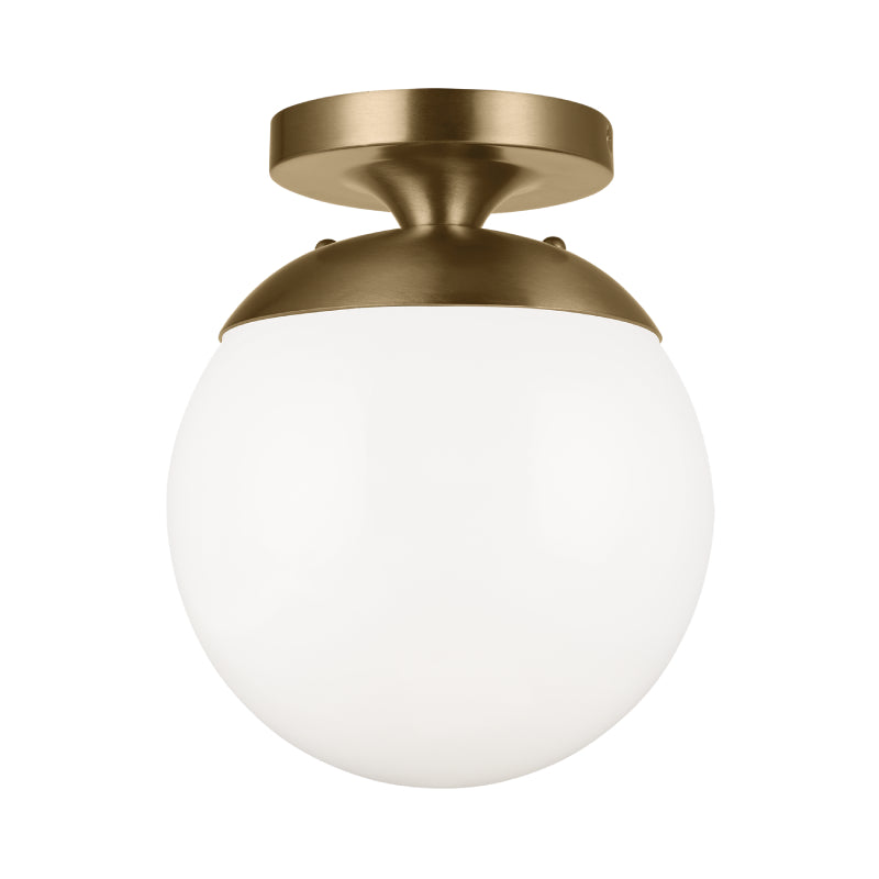 Visual Comfort 7518 Leo 1-lt 8" Semi Flush Mount