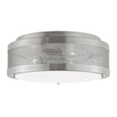 Sea Gull 7532003 Vander 3-lt 12" Flush Mount