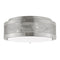 Sea Gull 7532003EN Vander 3-lt 12" LED Flush Mount