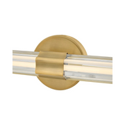 Hinkley 51313 Georgette 1-lt 32" LED Vanity - Lacquered Brass