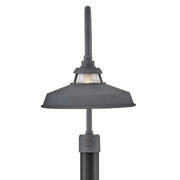 Hinkley 1191 Troyer 1-lt 22" Tall LED Outdoor Post Lantern - Aged Zinc