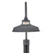 Hinkley 1191 Troyer 1-lt 22" Tall LED Outdoor Post Lantern - Aged Zinc