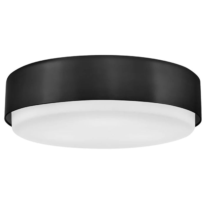 Hinkley 30075 Cedric 3-lt 18" LED Flush Mount - Black