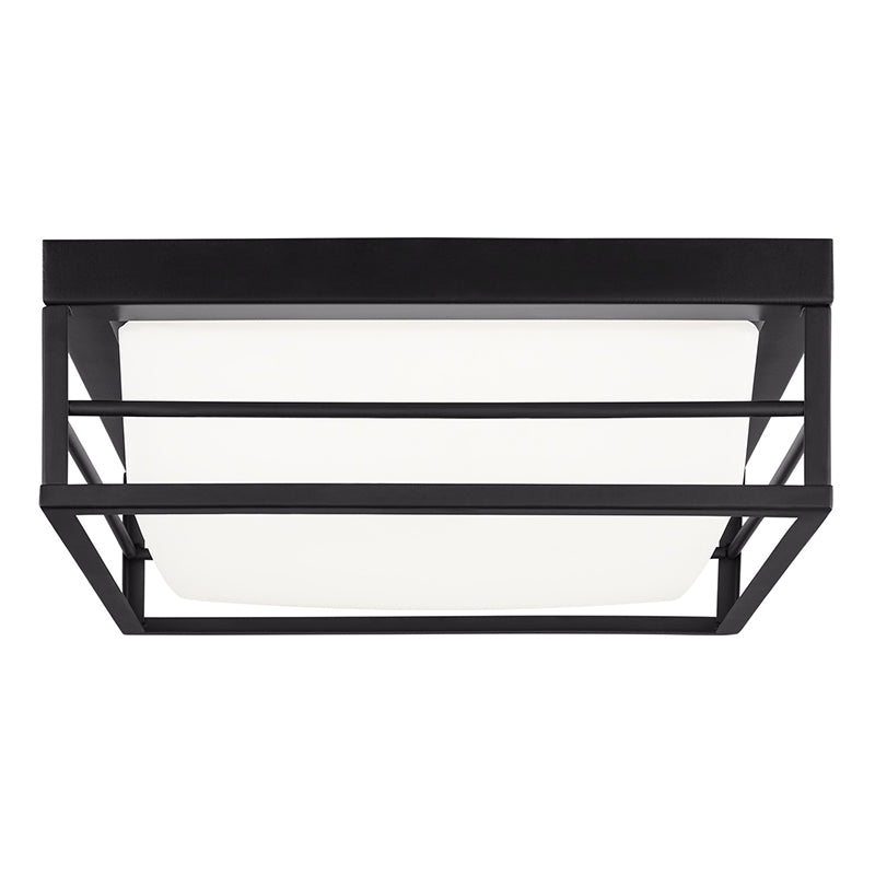 Sea Gull 7629693S Dearborn 1-lt 12" LED Flush Mount