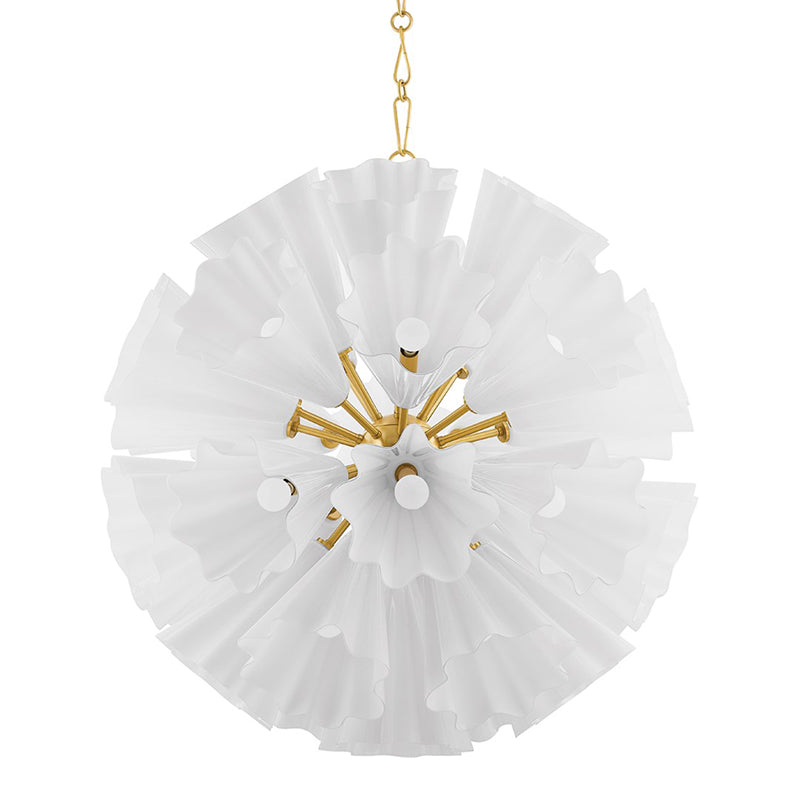 Hudson Valley 5538 Capri 33-lt 38" Chandelier