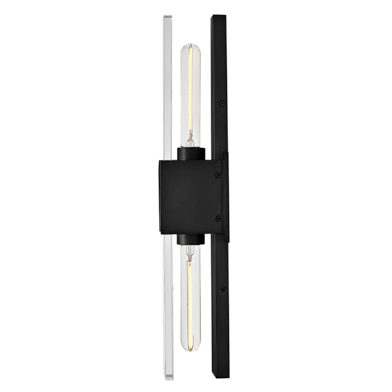 Hinkley 57062 Monte 2-lt 20" Tall LED Wall Sconce - Black Oxide 