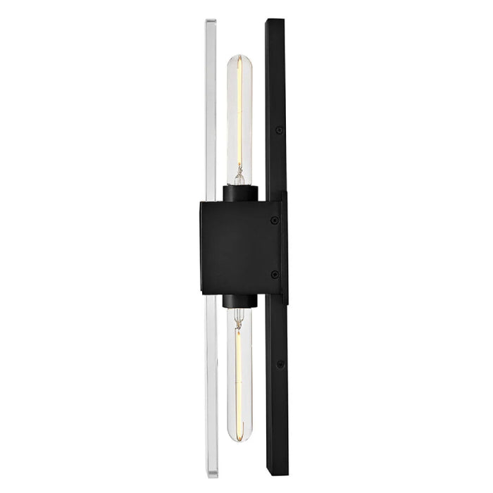 Hinkley 57062 Monte 2-lt 20" Tall LED Wall Sconce - Black Oxide 