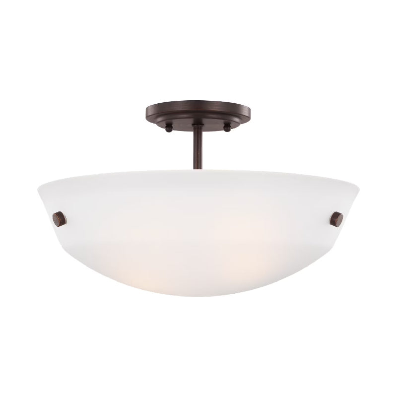 Generation 7715202 2-lt 15" Semi Flush Mount