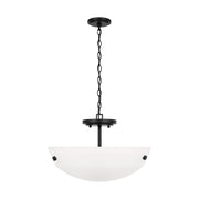 Generation 7715202 2-lt 15" Semi Flush Mount