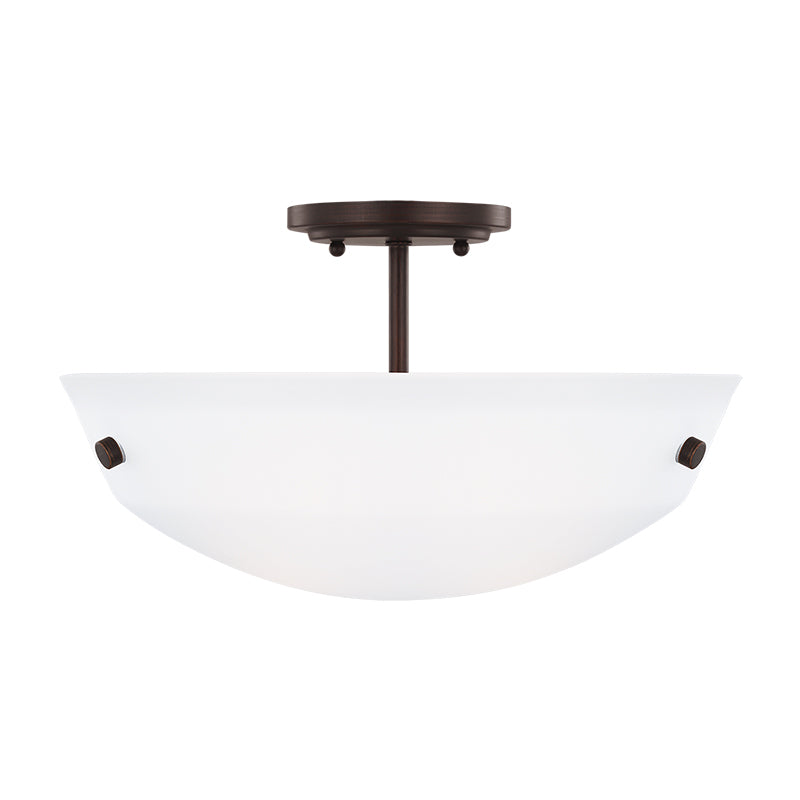 Generation 7715202 2-lt 15" Semi Flush Mount