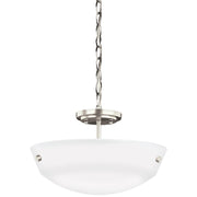Generation 7715202 2-lt 15" Semi Flush Mount