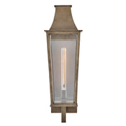Hinkley 28895 Georgetown 1-lt 27" Tall LED Outdoor Wall Lantern - Burnished Bronze