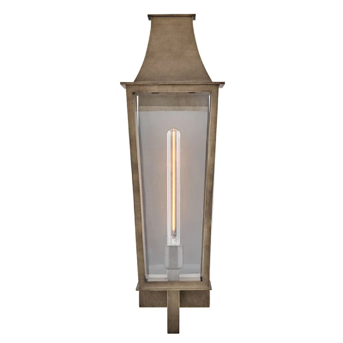 Hinkley 28895 Georgetown 1-lt 27" Tall LED Outdoor Wall Lantern - Burnished Bronze