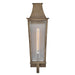 Hinkley 28895 Georgetown 1-lt 27" Tall LED Outdoor Wall Lantern - Burnished Bronze