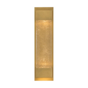 Hinkley 10595 Rune 1-lt 24" Tall LED Outdoor Wall Sconce - Heritage Brass