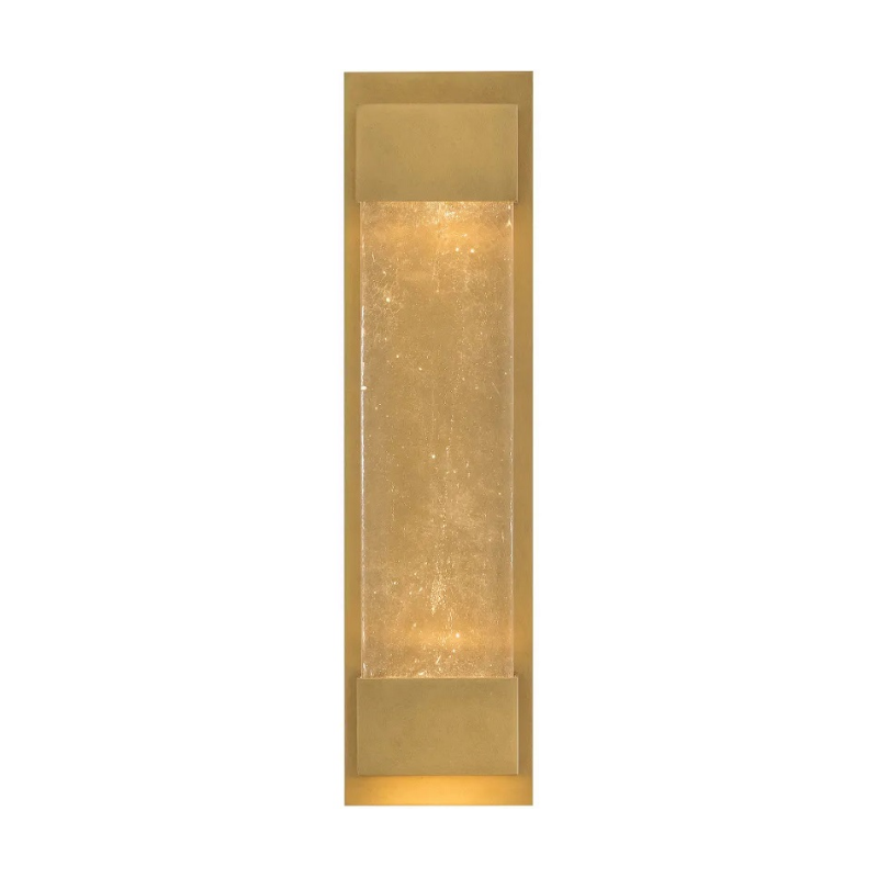 Hinkley 10595 Rune 1-lt 24" Tall LED Outdoor Wall Sconce - Heritage Brass